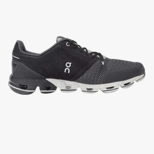 On Running Black and Gray Sneakers